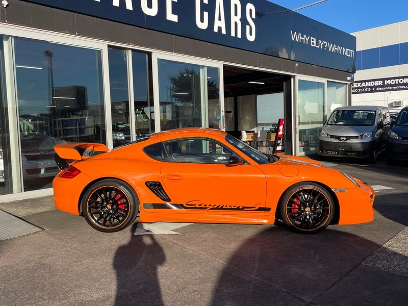 2009 Porsche Cayman S SPORT62863253427714111