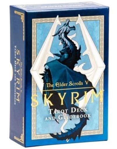 Elder Scrolls V: Skyrim Tarot Deck and Guidebook Carousel 1