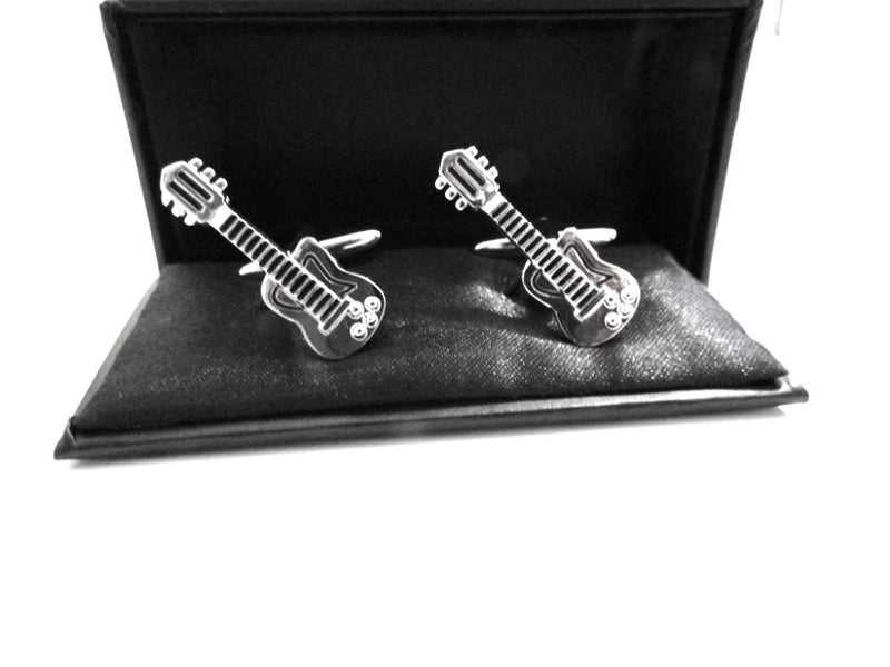 Guitar cufflinks Carousel 1