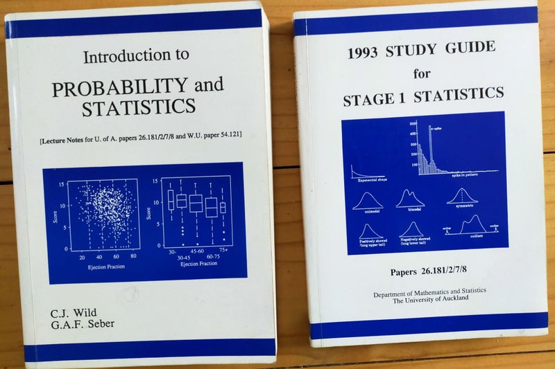 Statistics books for individual sale Carousel 2