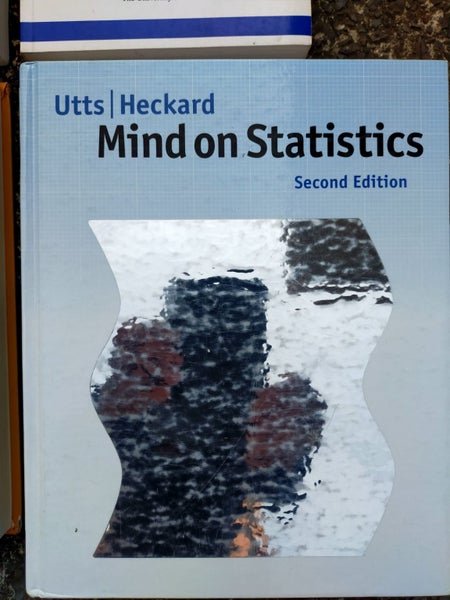 Statistics books for individual sale Carousel 6
