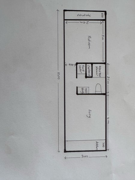 30m2 near new Top spec Tiny home Carousel 7