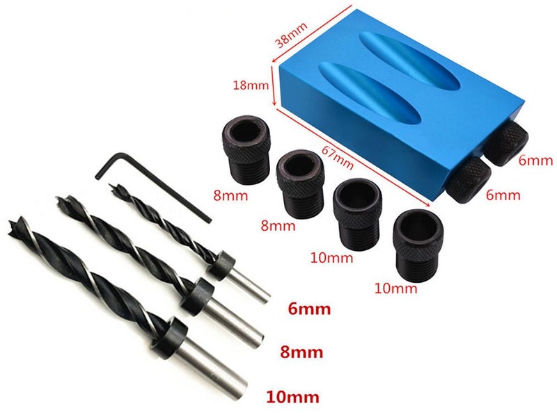 PTN NEW Pocket Hole Jig Kit Sale Sale Sale Carousel 2