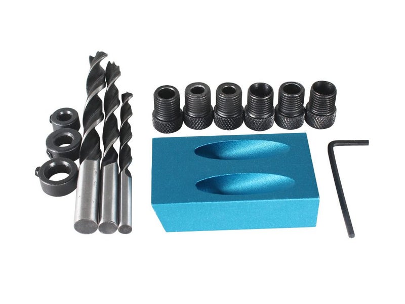 PTN NEW Pocket Hole Jig Kit Sale Sale Sale Carousel 8