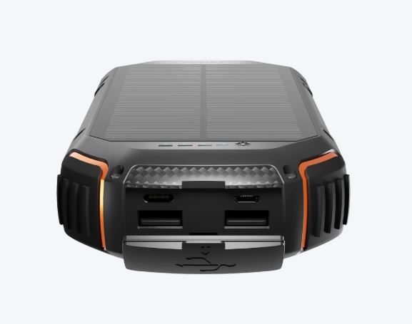 20,000 mAh Outdoor Solar Power Bank Carousel 2