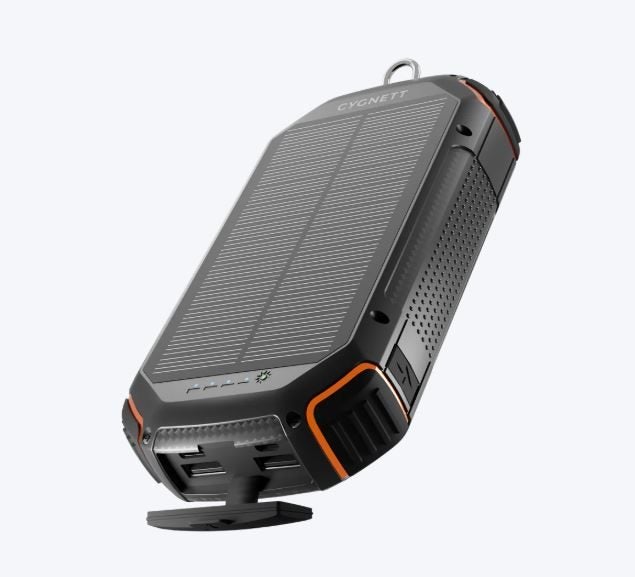 20,000 mAh Outdoor Solar Power Bank Carousel 3