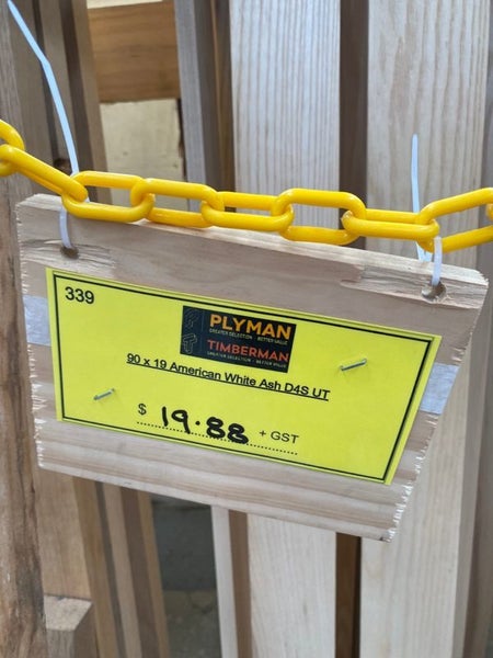 American Ash 90x19 D4S Carousel 2