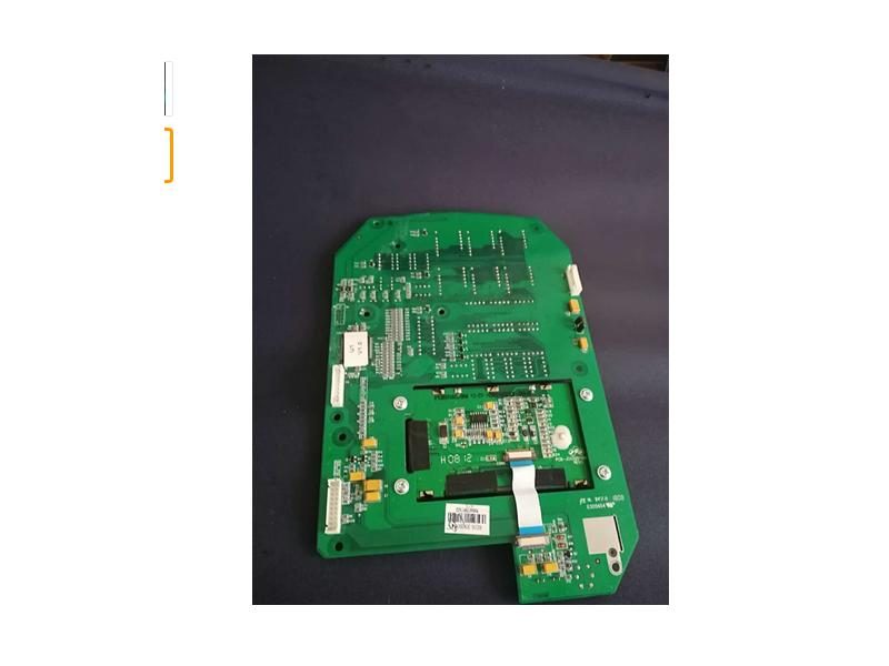 6006-20-39354 Keypad #11 0000-10-10997 LCD #9 For Mindray VS800 Patient Monitor Carousel 1