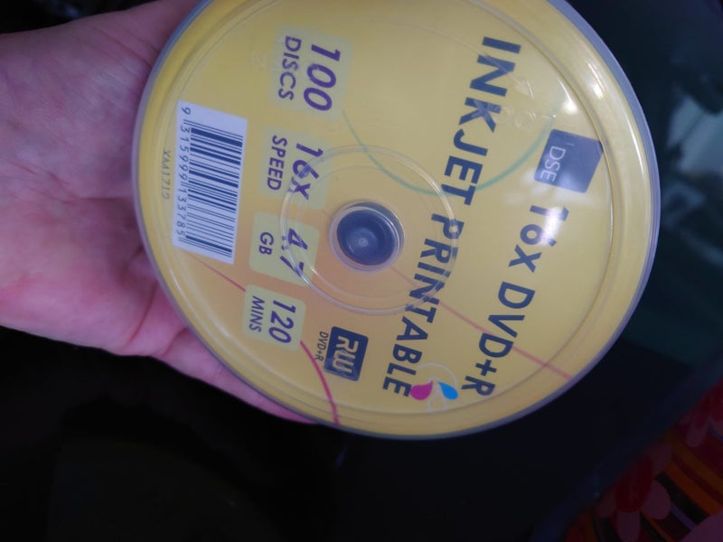 DVD R - make an offer Carousel 1