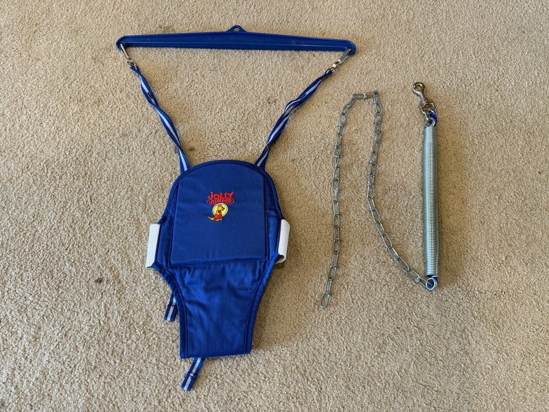 Jolly Jumper with Stand & Musical Mat Carousel 2