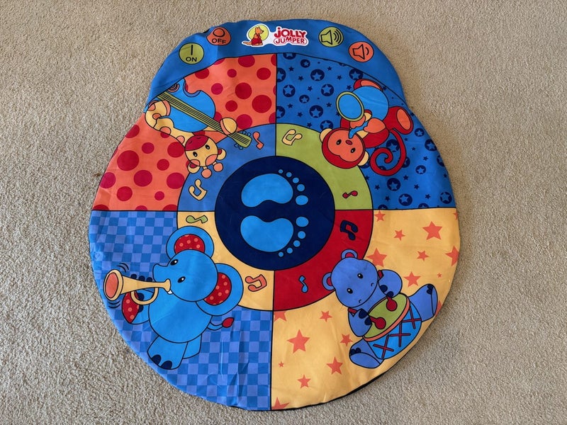 Jolly Jumper with Stand & Musical Mat Carousel 3
