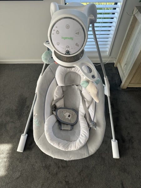 Ingenuity Inlighten soothing baby swing Carousel 1