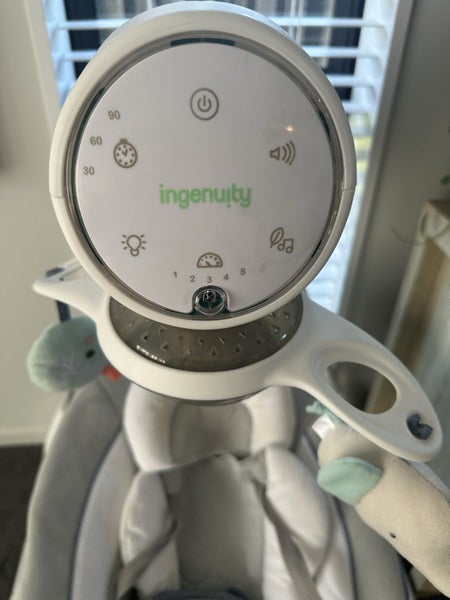 Ingenuity Inlighten soothing baby swing Carousel 3
