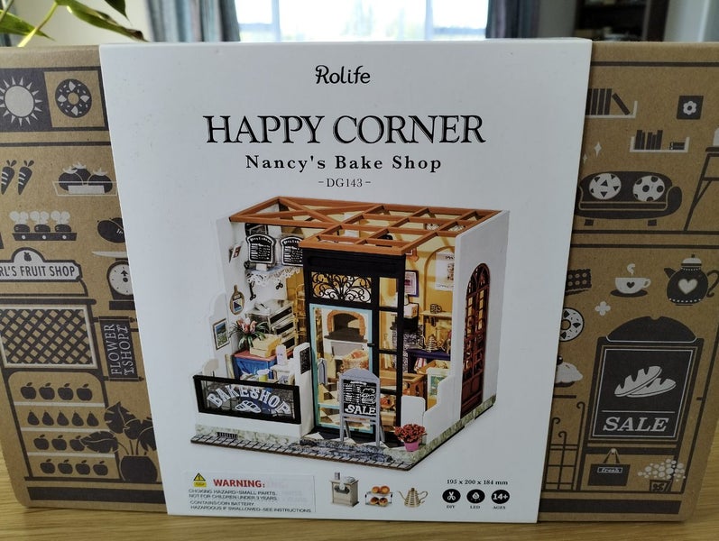 Nancy's Bake Shop - DIY HOUSE Carousel 1