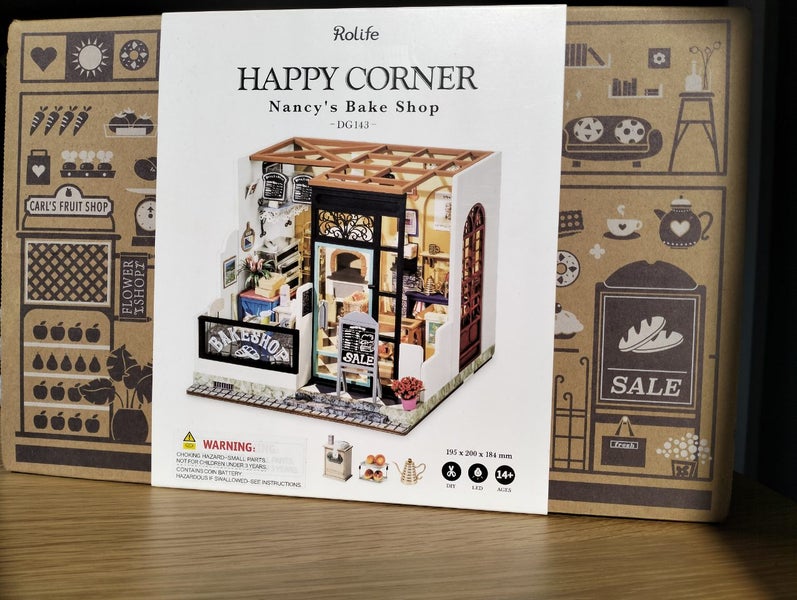 Nancy's Bake Shop - DIY HOUSE Carousel 2