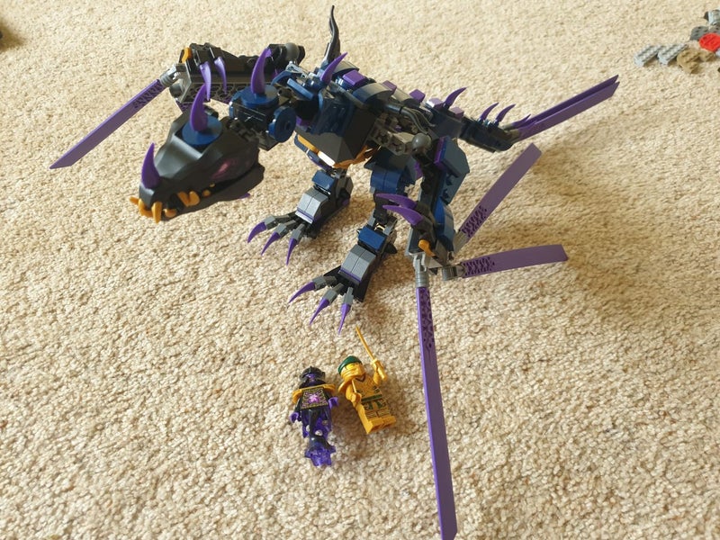 Lego Ninjago 71742 Overlord Dragon Carousel 1
