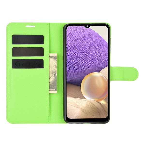 Galaxy A32 5G Pu Wallet Case [Green] Carousel 2