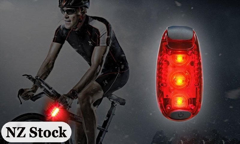 3 Modes LED Safety Running Light High Visibility Carousel 2