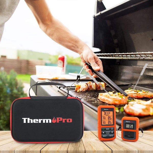 ThermoPro TP-99 Hard Carrying Case | Shockproof, Waterproof & Durable Storage... Carousel 2