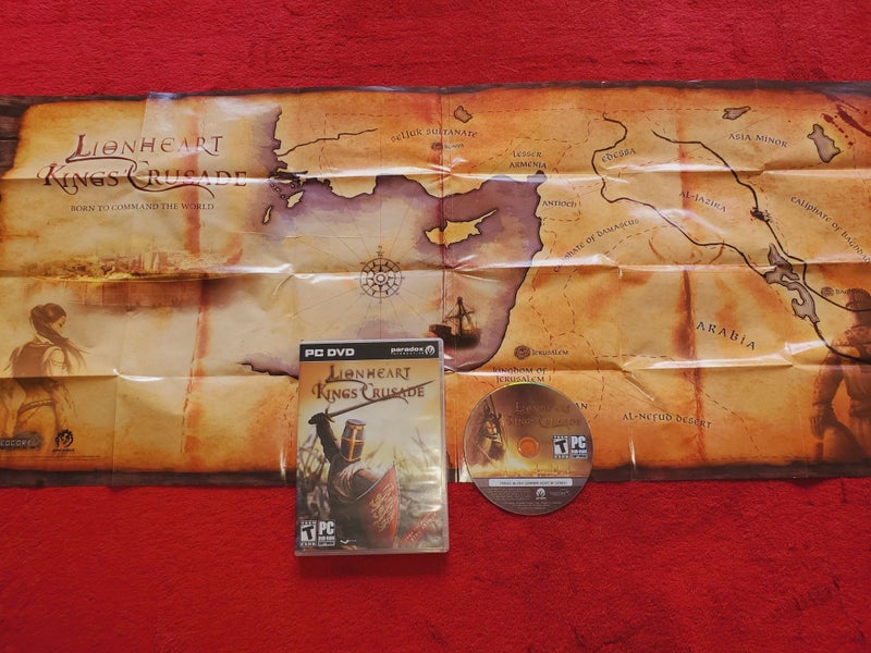 Lionheart: King's Crusade - PC Game Carousel 1