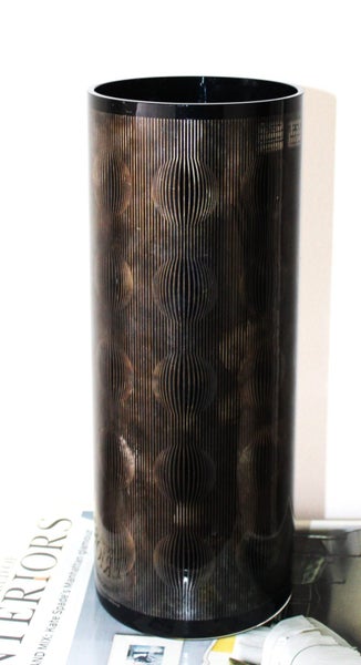 +++ FAB ITALIAN "EGIZIA" ART GLASS VASE +++ Carousel 1