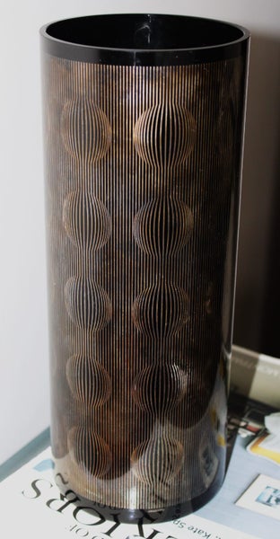 +++ FAB ITALIAN "EGIZIA" ART GLASS VASE +++ Carousel 13