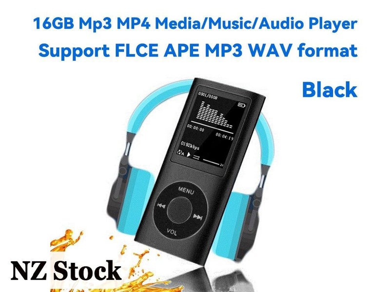 PTN NEW MP4 Player 16GB Sale Sale Carousel 1