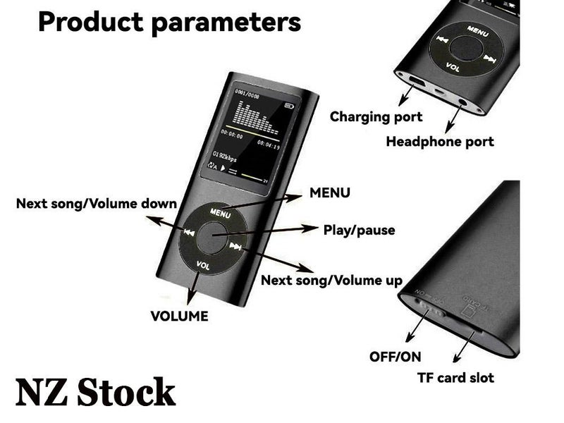 PTN NEW MP4 Player 16GB Sale Sale Carousel 2