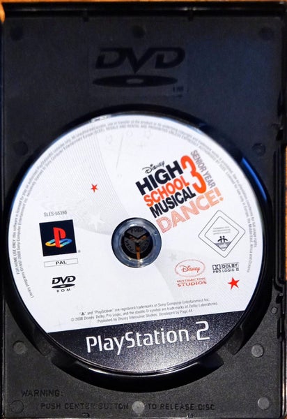 High School Musical 3 - Dance (PS2) Carousel 1
