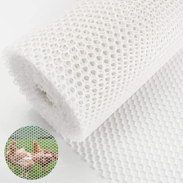 Plastic Chicken Wire Mesh Fence, Plastic Mesh Fencing 40cm x 5m Carousel 1
