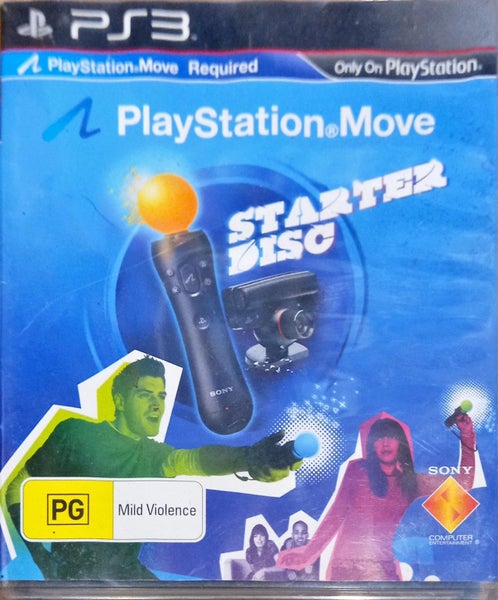 Playstation Move - Starter Disc (PS3) Carousel 1