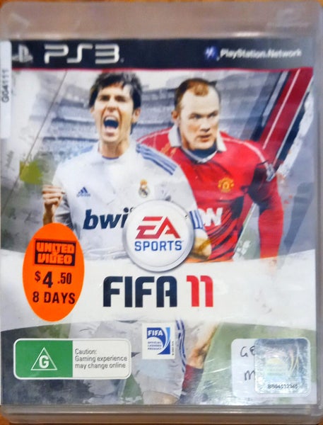 FIFA 11 - EA Sports (PS3) Carousel 1