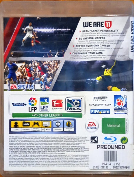 FIFA 11 - EA Sports (PS3) Carousel 2