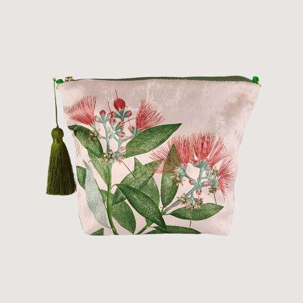 Cosmetic Bag - Pohutukawa Carousel 1