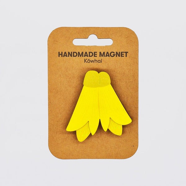 NZ Kowhai Magnet Carousel 1