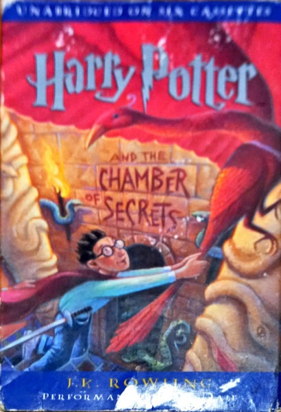 Harry Potter and the Chamber of Secrets - Unabridged on 6 Tape Cassettes Carousel 1