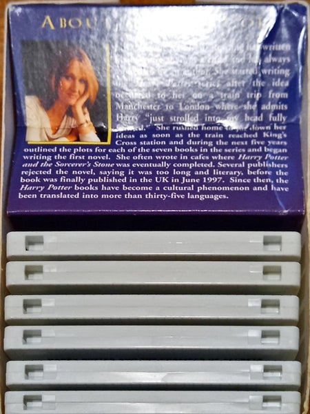 Harry Potter and the Chamber of Secrets - Unabridged on 6 Tape Cassettes Carousel 3