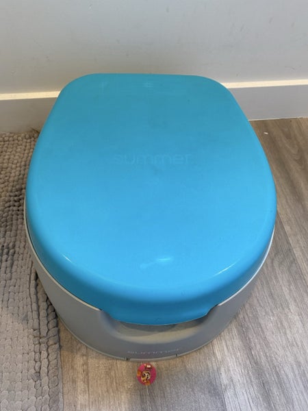 Potty Summer Portable - great condition Carousel 1