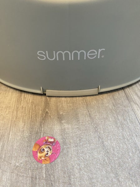 Potty Summer Portable - great condition Carousel 2