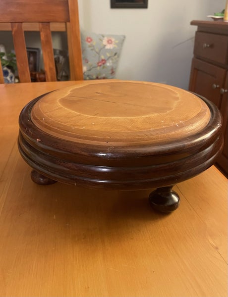 Footstool Base Carousel 1