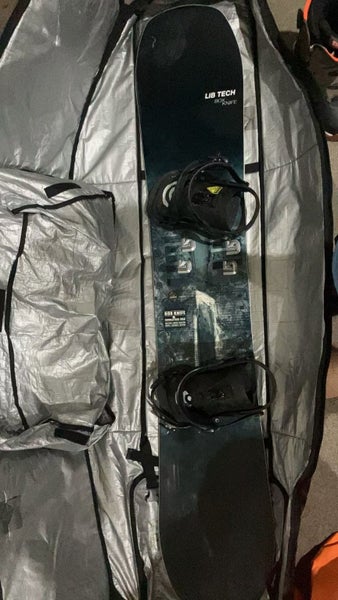 SNOWBOARD BUNDLE PACKAGE LIB TECH Box Knife 154cm63944205436289110