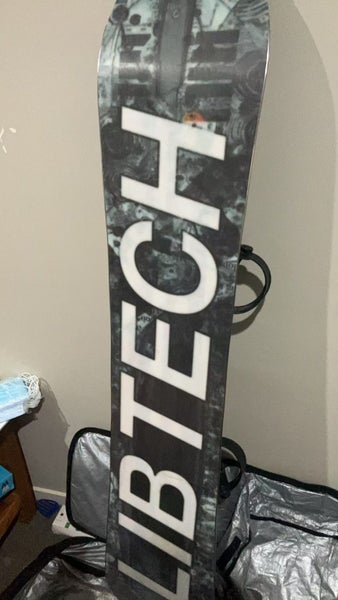 SNOWBOARD BUNDLE PACKAGE LIB TECH Box Knife 154cm63944205436289111