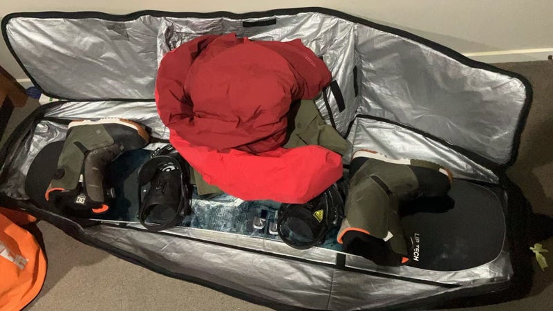 SNOWBOARD BUNDLE PACKAGE LIB TECH Box Knife 154cm63944205436289112