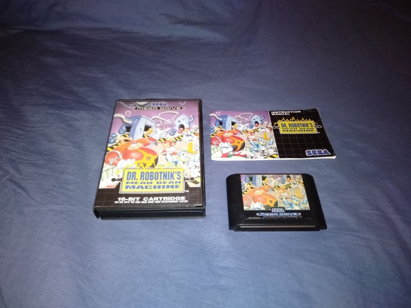 Dr Robotniks Mean Bean Machine Carousel 1