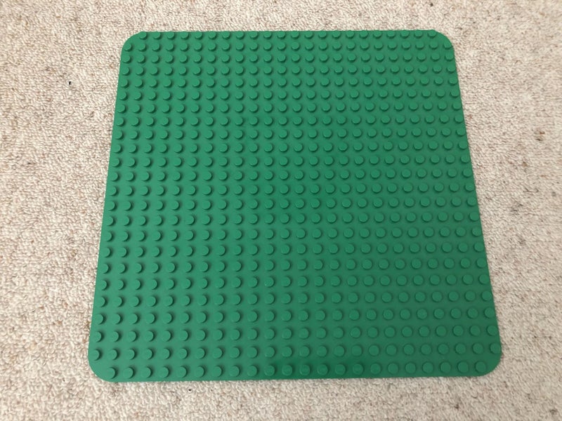 LEGO DUPLO® -1 Large Green Building Plate Carousel 1