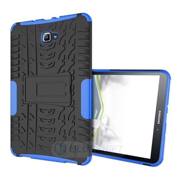 Samsung Galaxy Tab A 10.1 (2016) T580 Heavy Duty Case Blue Carousel 2