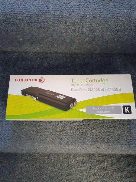 Fuji Xerox Docuprint CM405df_CP405d genuine High yeild Black toner CT202033 Carousel 1