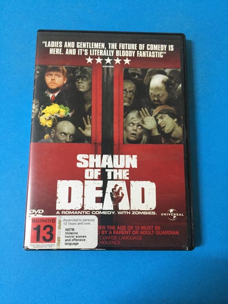 Shaun of the Dead Carousel 1