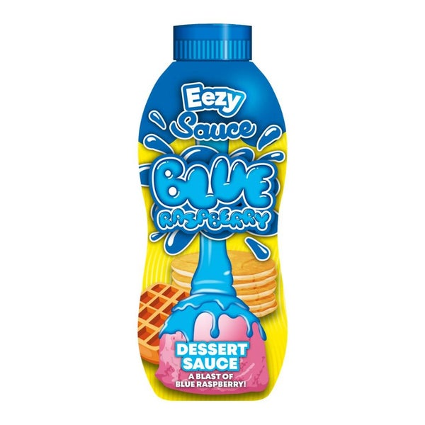 Eezy Sauce Blue Raspberry Dessert Topping Sauce 325g Carousel 1