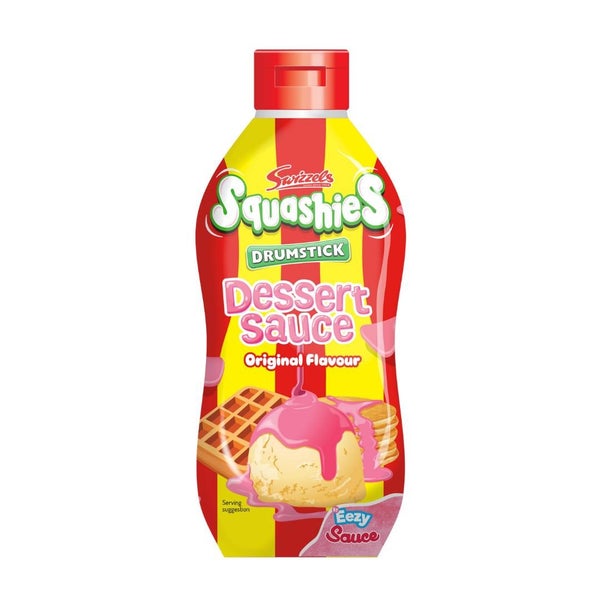 Swizzels Squashies Original Dessert Topping Sauce 325g Carousel 1